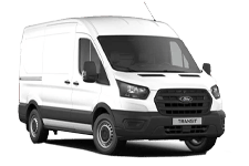 Van Rental Worthing - Ford Transit MWB - Van hire Worthing